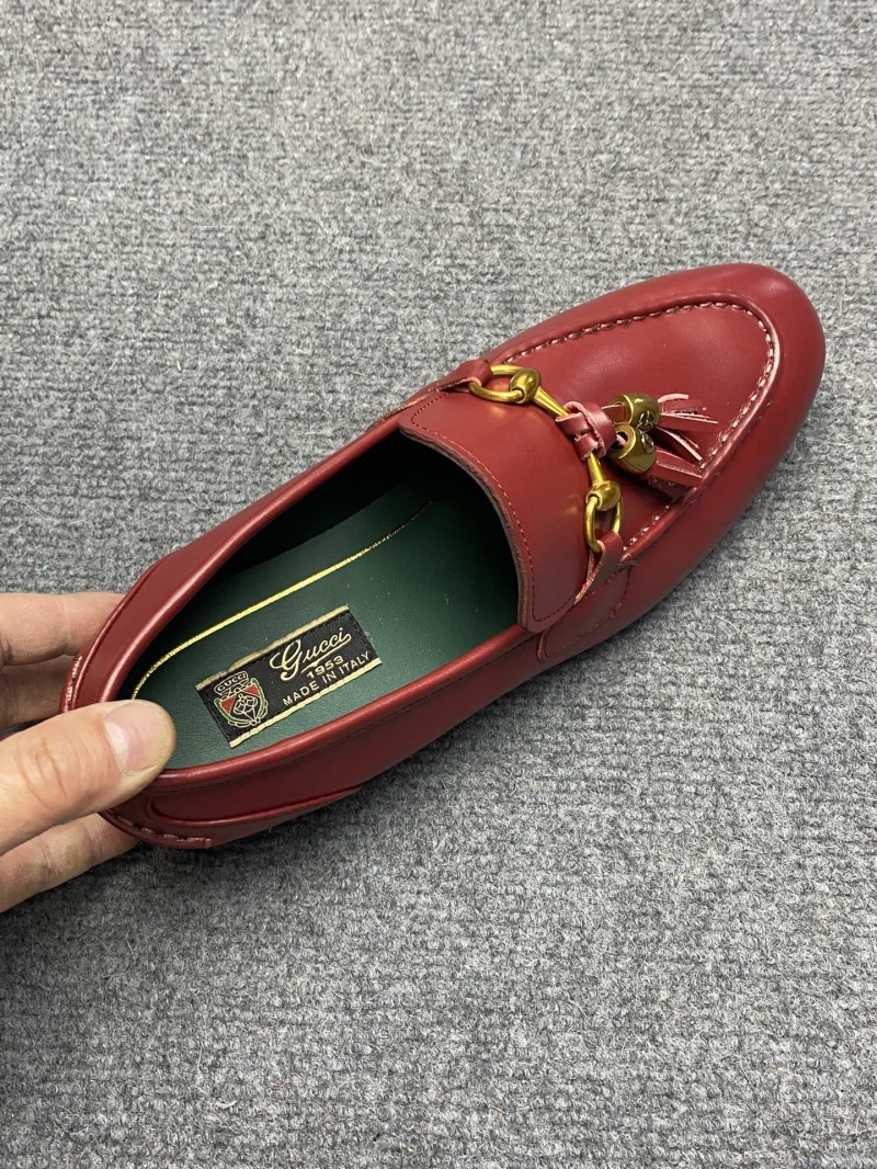 Gucci Leather Shoes